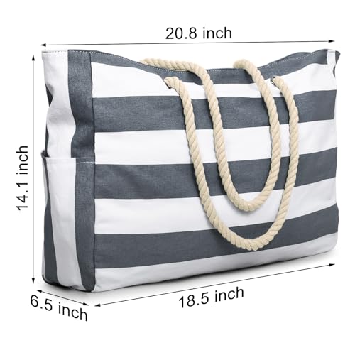 Thumbnail 5 de oscaurt Waterproof Beach Tote for Women – Large Capacity Yet Practical