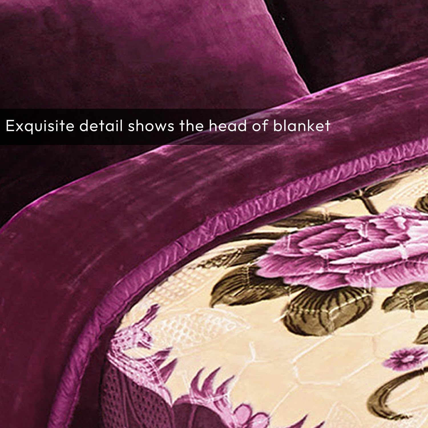 Thumbnail 4 de JML Korean Style Fleece Blanket King 87" x 94"