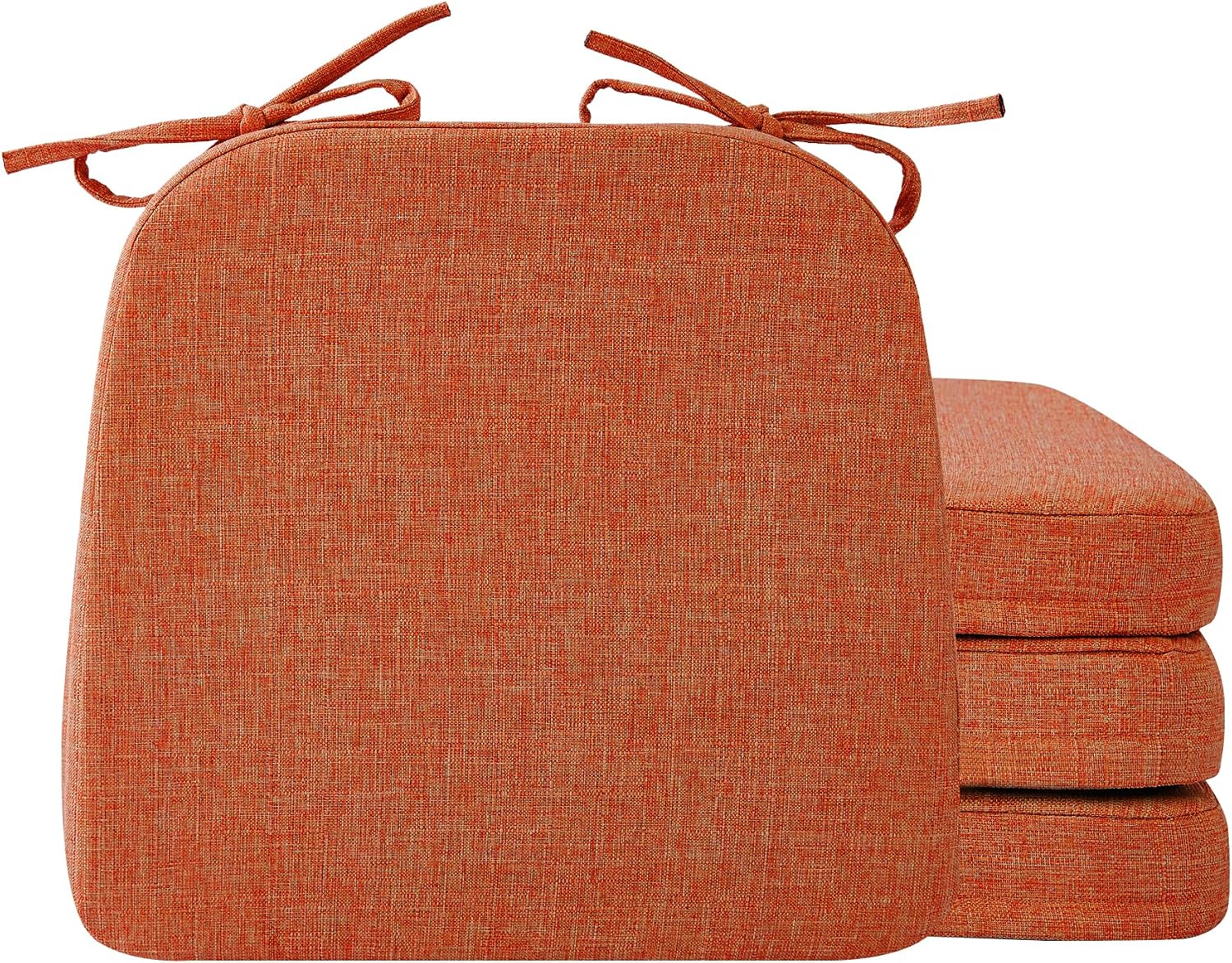 Detalle de Ruqmuis Dining Chair Cushions, 2-Inch