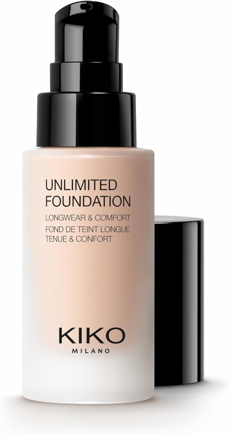Thumbnail 2 de KIKO Milano Unlimited Foundation 4 1.5N – Fondotinta Fluido a Lunga Tenuta