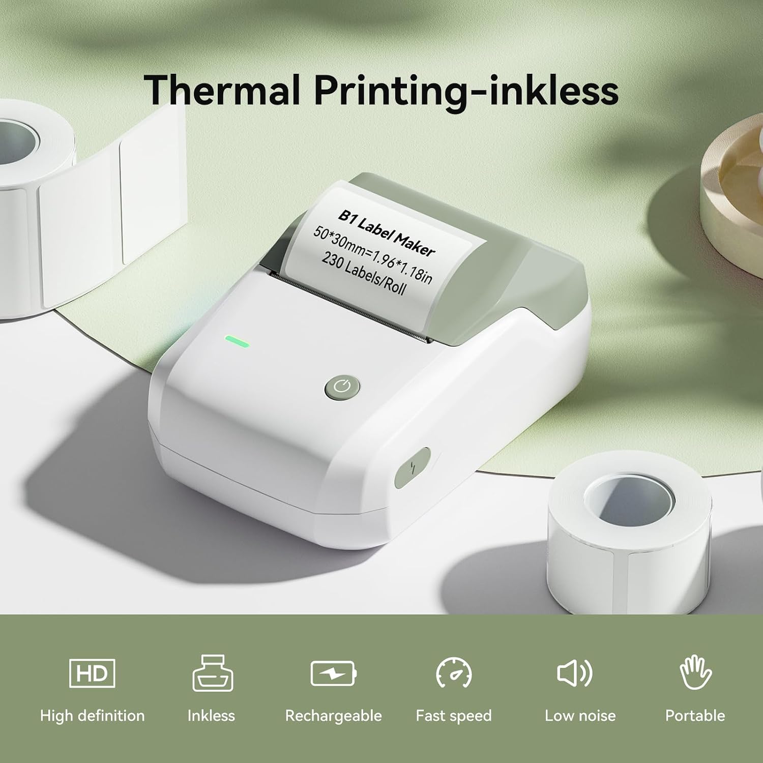 Detalle 1 de NIIMBOT Label Maker B1