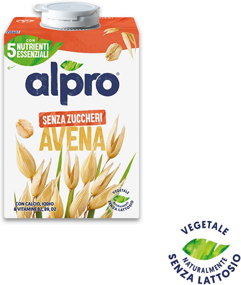 Detalle de Alpro Bevanda all'avena 500 ml senza zuccheri