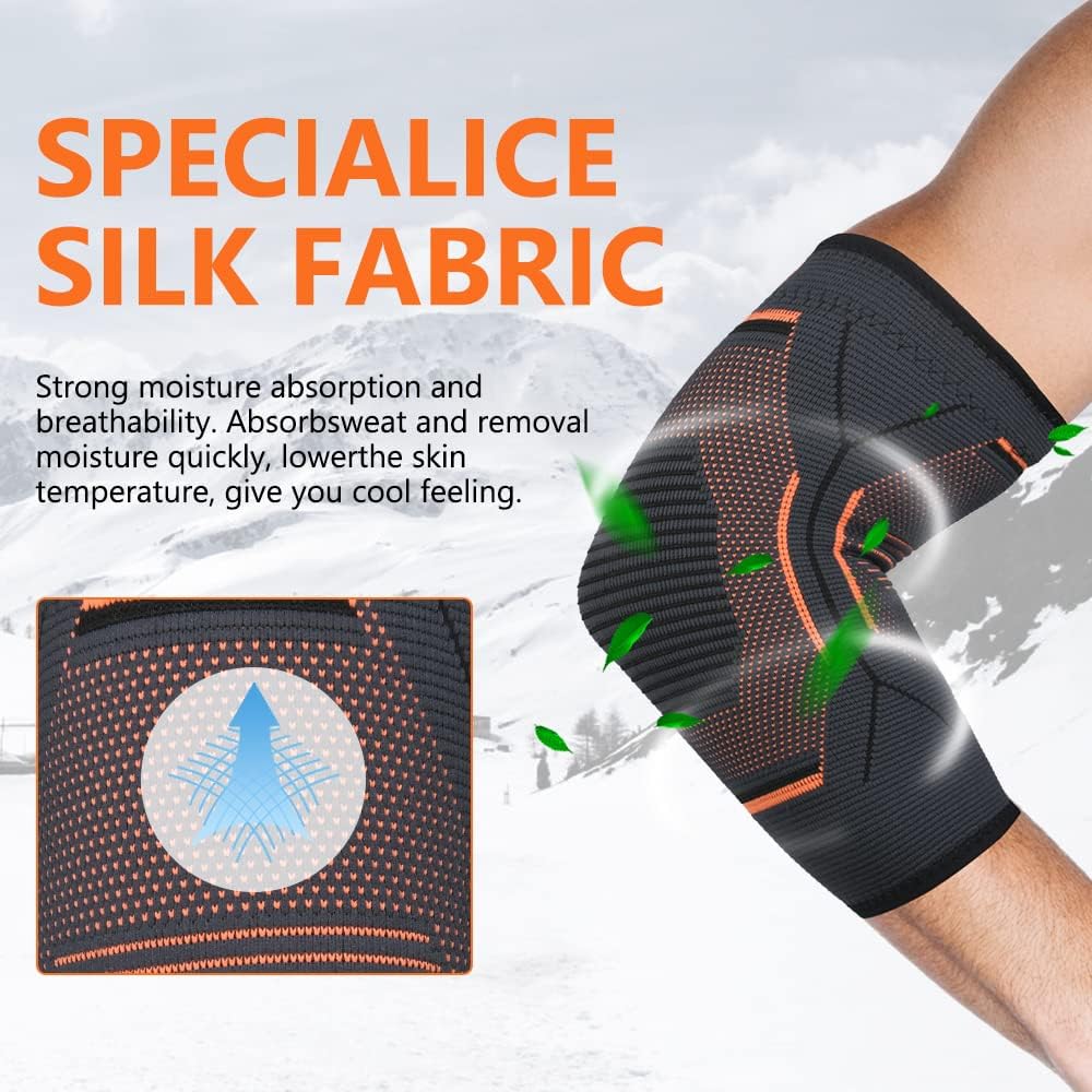 Thumbnail 3 de ACWOO Coudière Tendinite : Attelle de coude unisexe pour soulager la douleur et prévenir les blessures