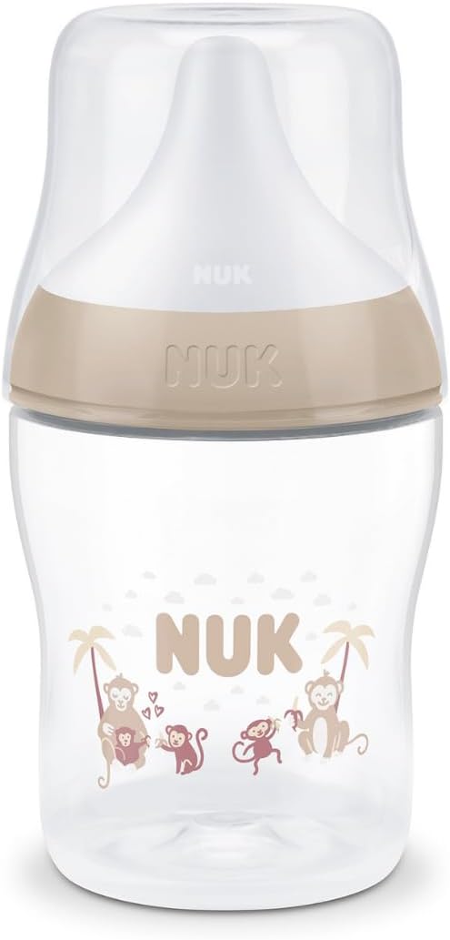 Thumbnail 6 de NUK パーフェクトマッチ ほ乳びん 260ml プラスチック製 くまのプーさん 適温目盛り付き