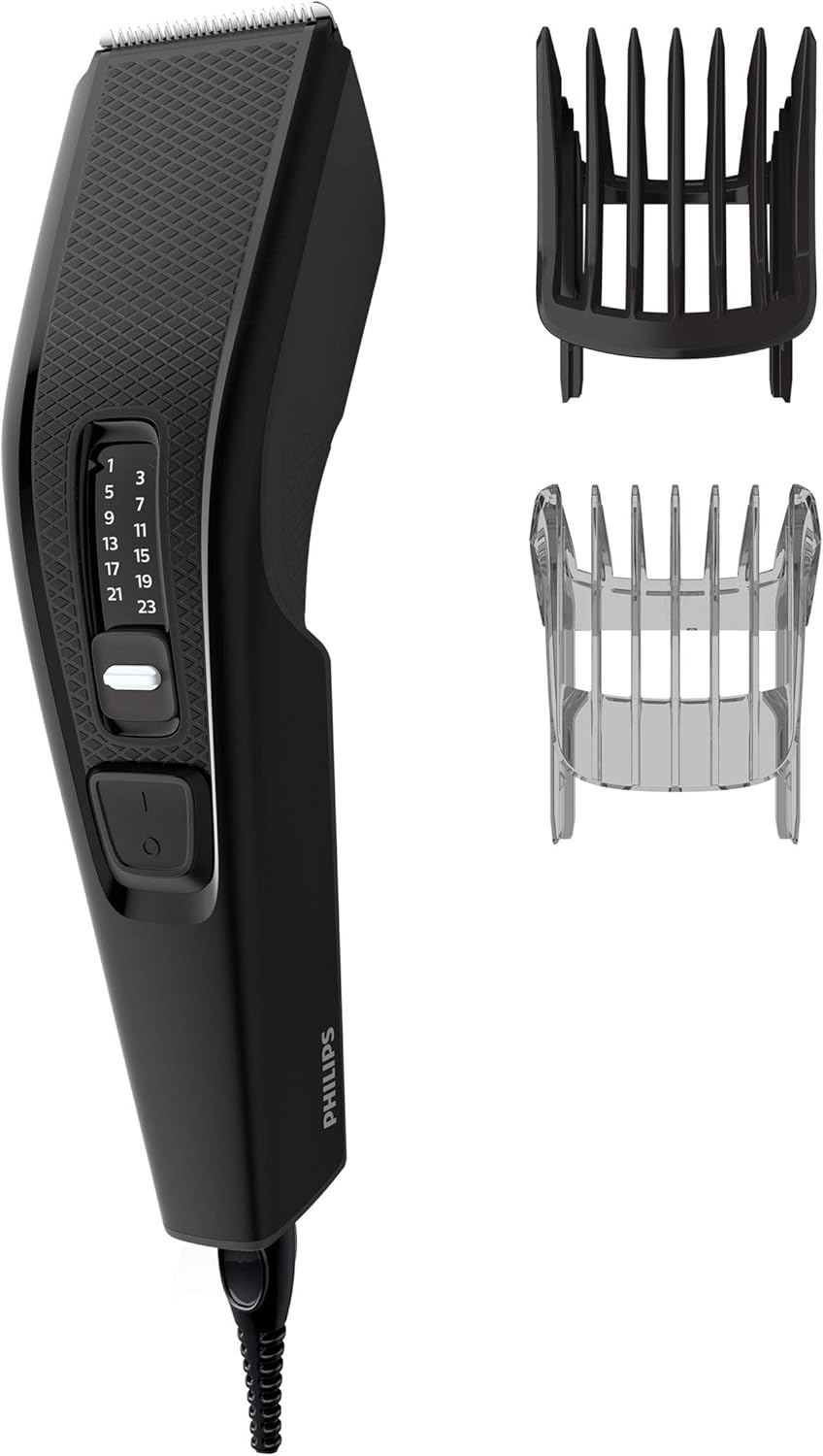 Detalle de Philips HC3510/15 Series 3000 Regolacapelli: taglio preciso con tecnologia Trim-n-Flow