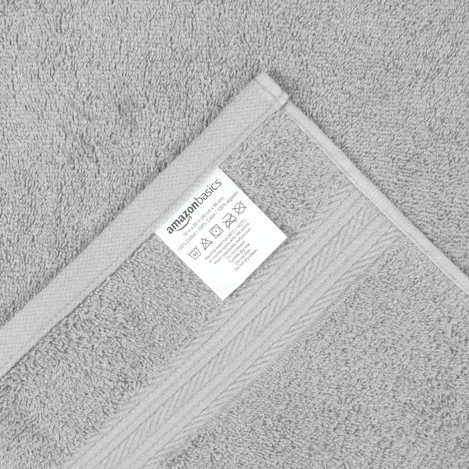Thumbnail 4 de Amazon Basics Towel Set 50x100 cm, 2-Pack