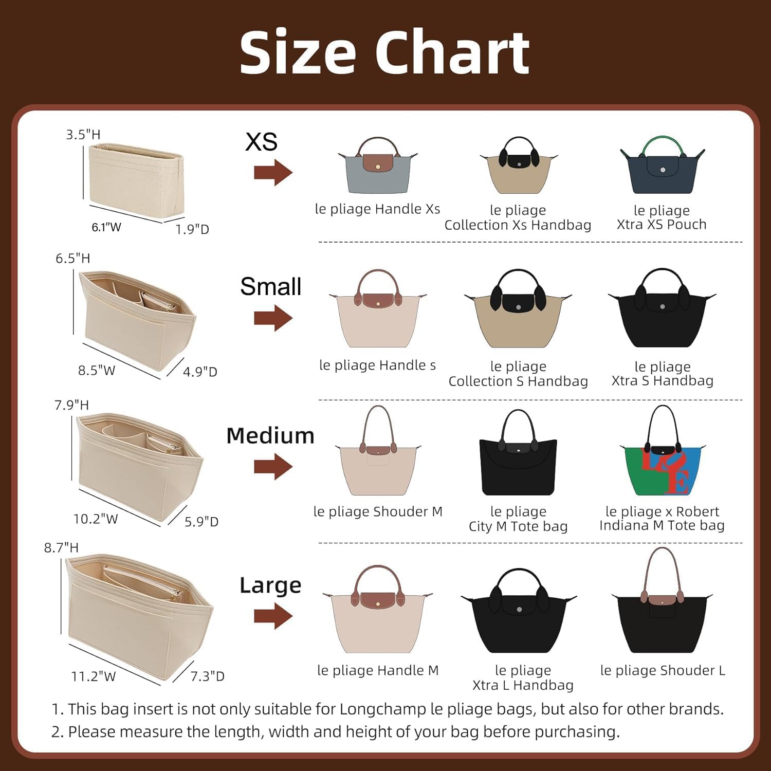 Thumbnail 1 de Doxo Le Pliage Organizer Insert