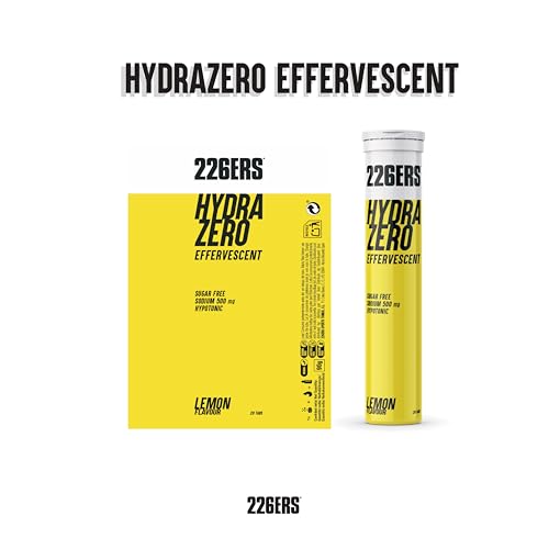 Detalle de 226ERS Hydrazero Effervescent Limón | Electrolitos Efervescentes 20 tabletas