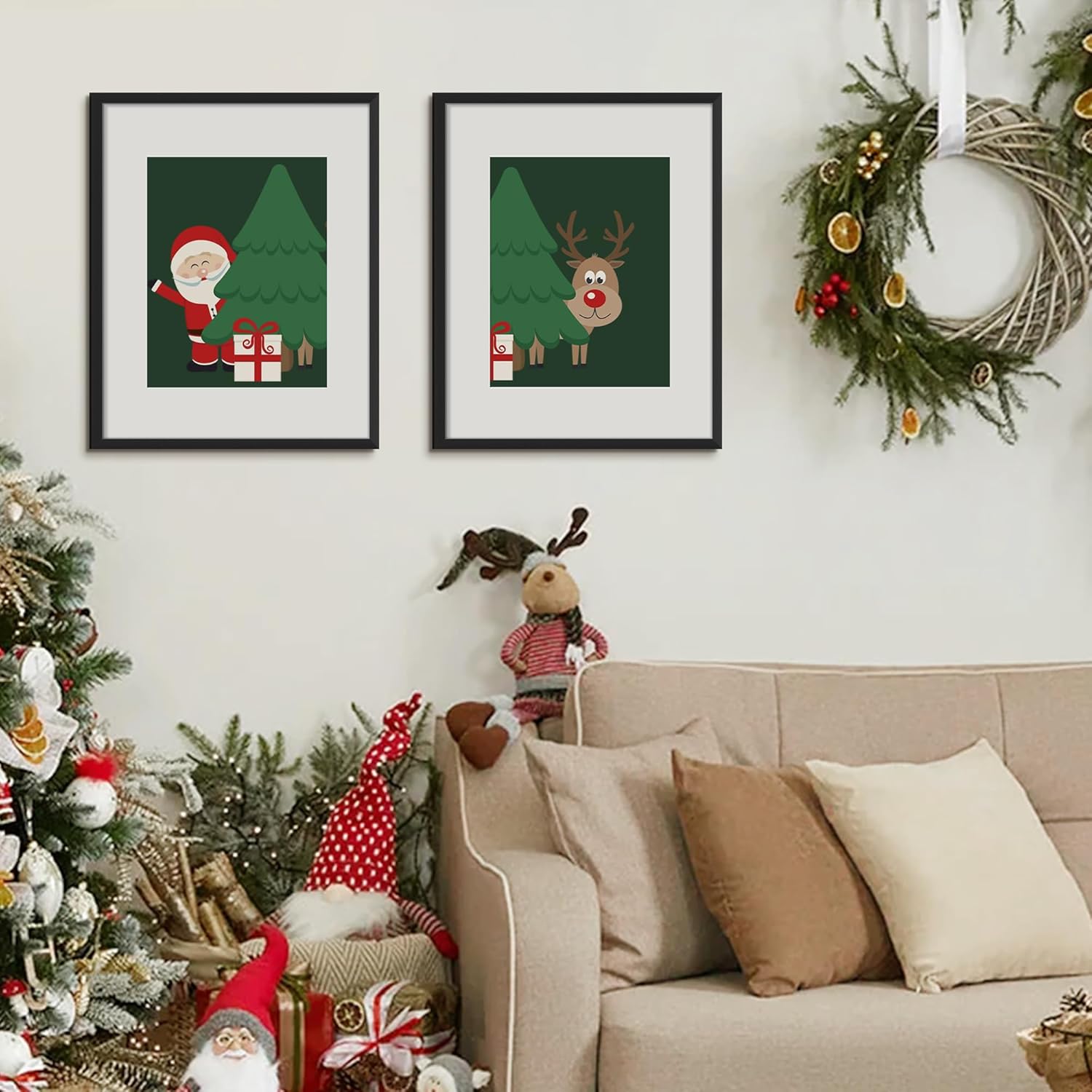 Thumbnail 5 de Upsimples 16x20 Picture Frame for 11x14 Photos (With Mat) or 16x20 Photos (No Mat) — Black, 1-Pack