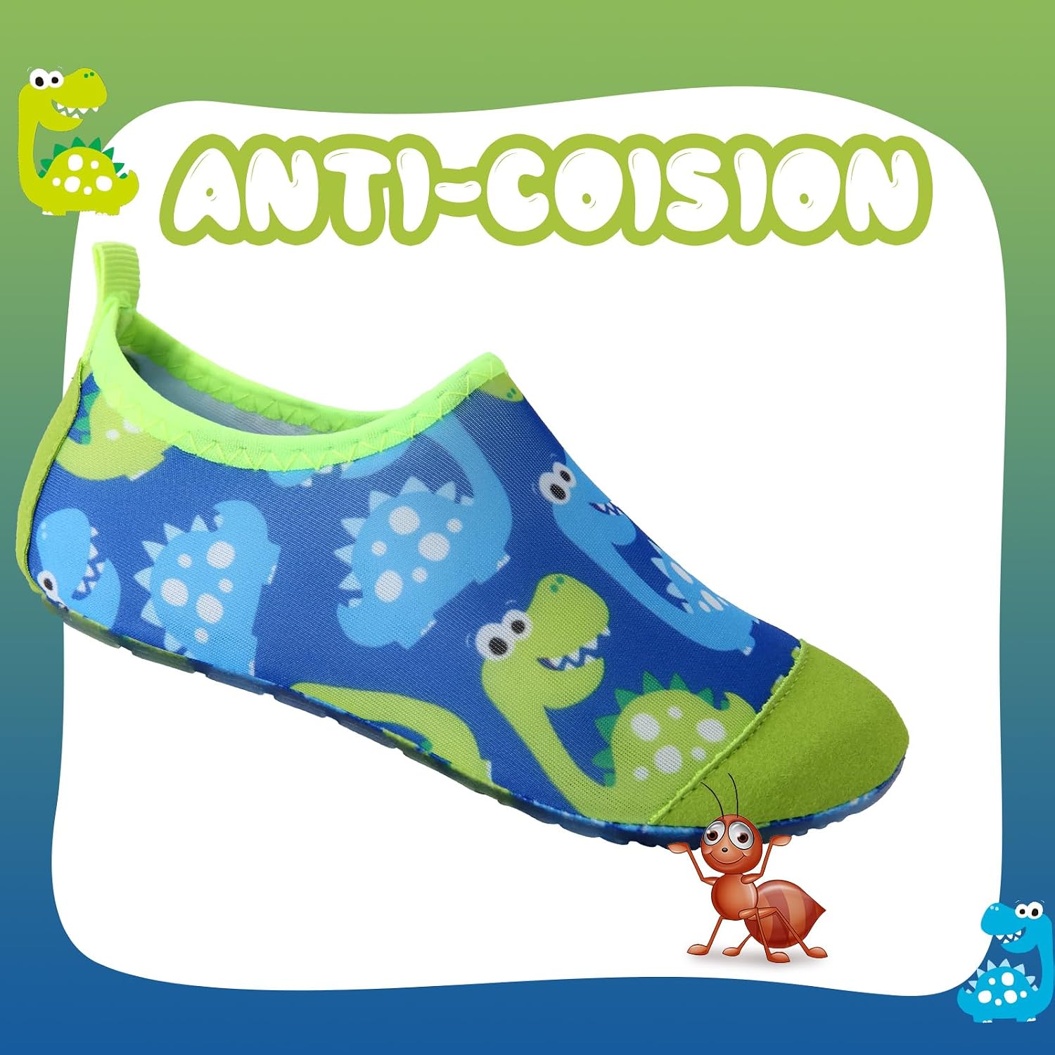 Detalle de Kids water shoes for kids quick dry