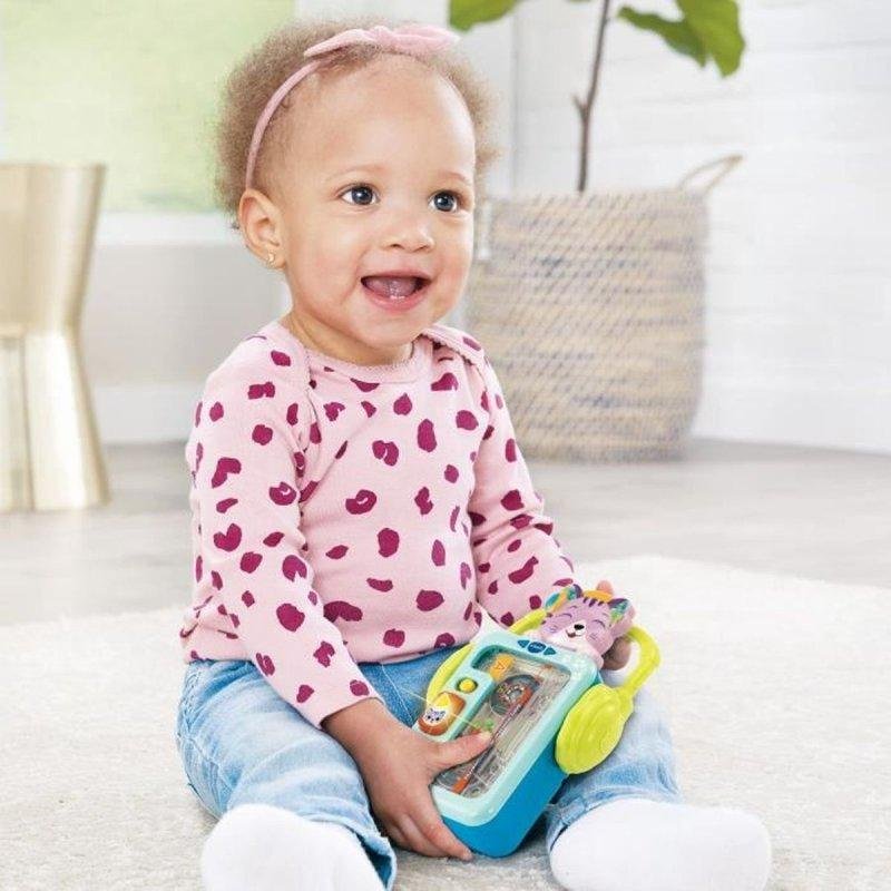 Thumbnail 3 de Juguete musical VTech Baby Baladeur des Découvertes portátil: 40 melodías y volumen regulable