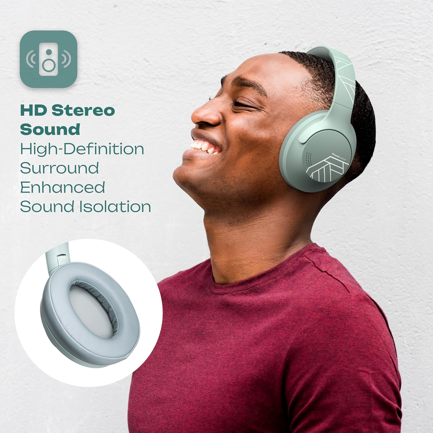 Thumbnail 5 de PowerLocus P3 Casque Bluetooth 50 h