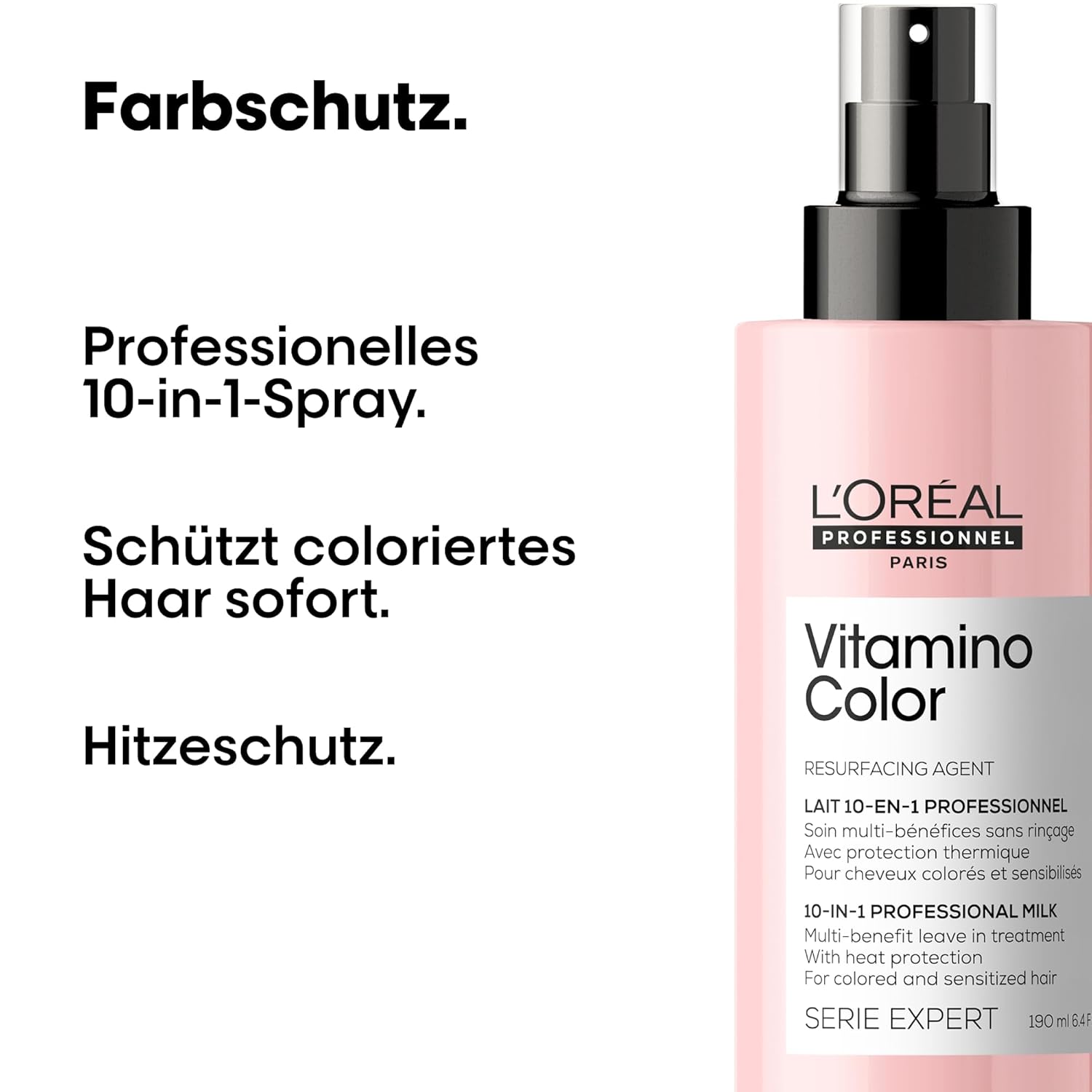 Thumbnail 1 de L’Oréal Professionnel Vitamino Color 10in1 Leave-In Spray für coloriertes Haar