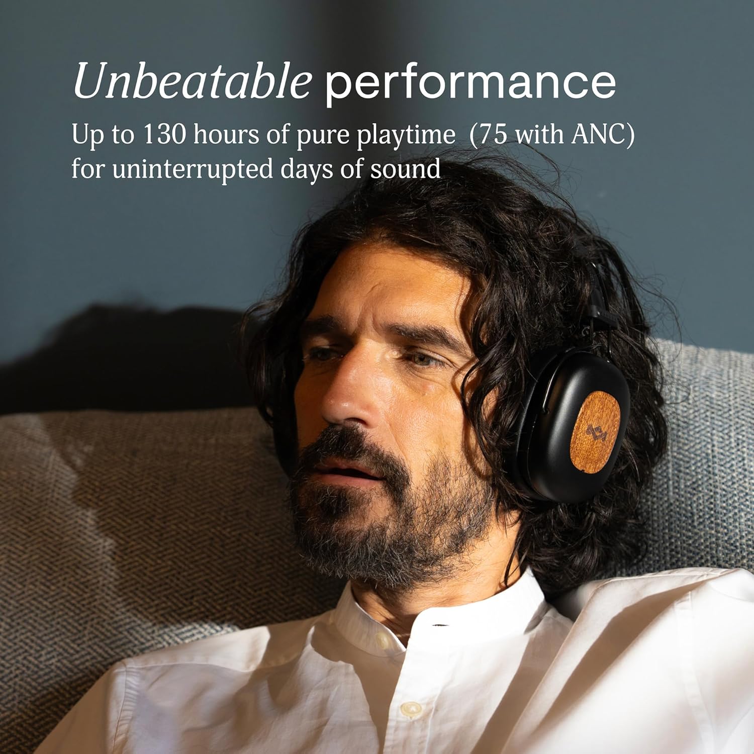 Thumbnail 5 de Marley Rebel 130 Std. kabellose Kopfhörer