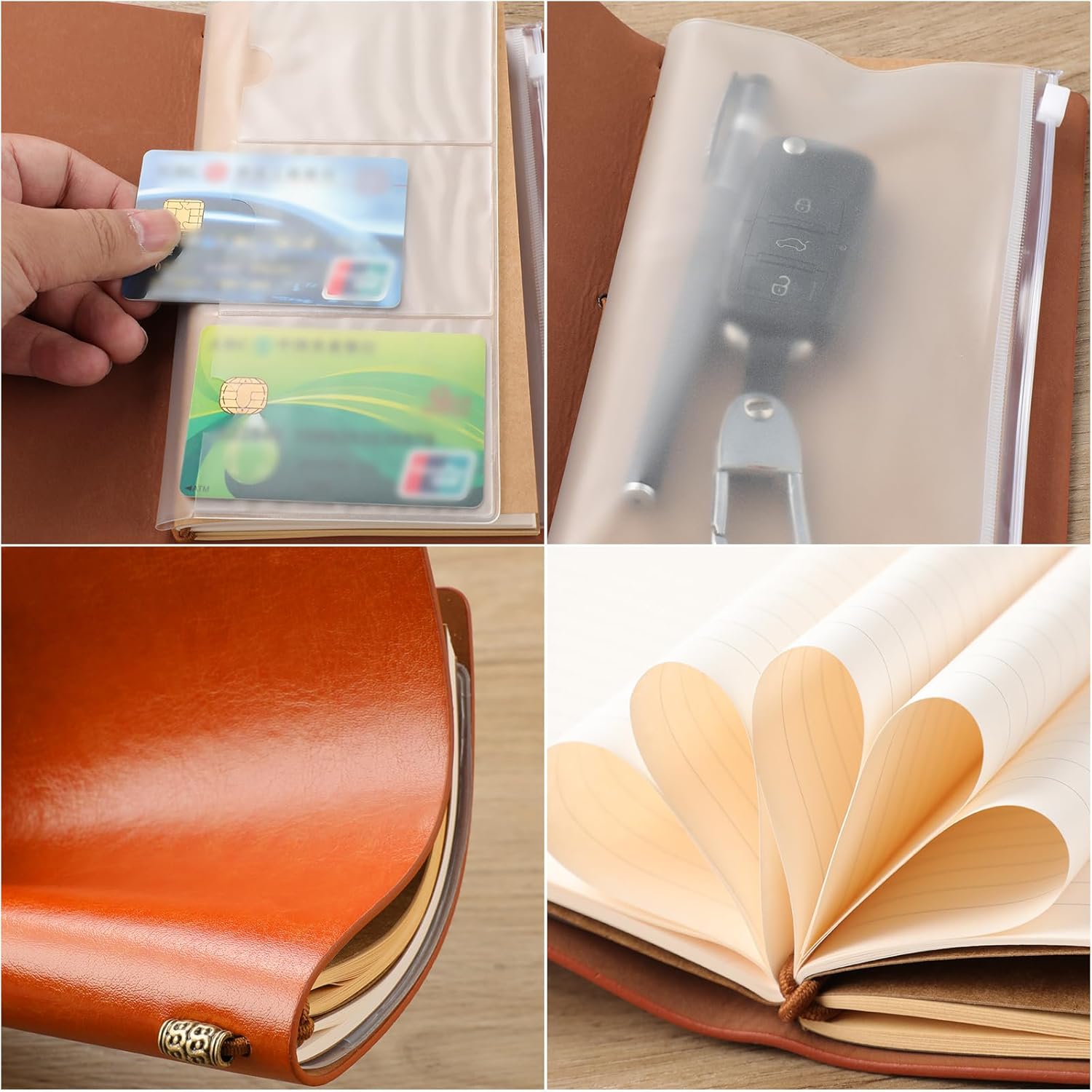 Thumbnail 2 de Welsky Daughter leather journal 144 pages