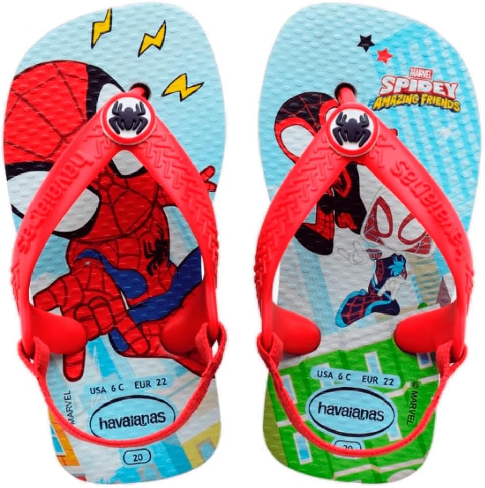Detalle de Havaianas Baby Marvel – Zehentrenner Unisex Baby