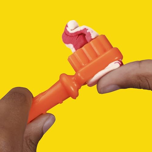 Thumbnail 7 de Play-Doh Dentista de la diversión con 7 accesorios y 5 botes de plastilina