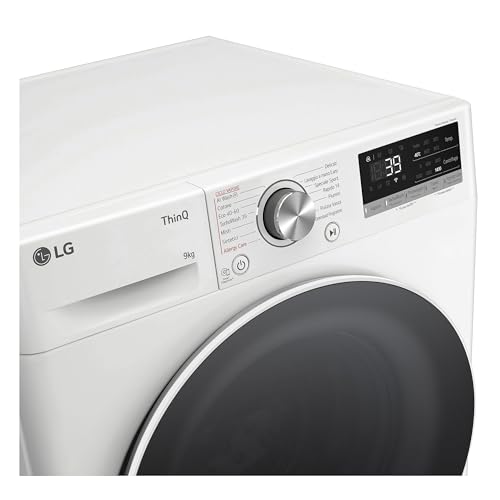 Thumbnail 11 de LG AI DD F4R709TAIDD Lavatrice 9kg AI Wash | TurboWash 360 e Wi‑Fi (Bianca)