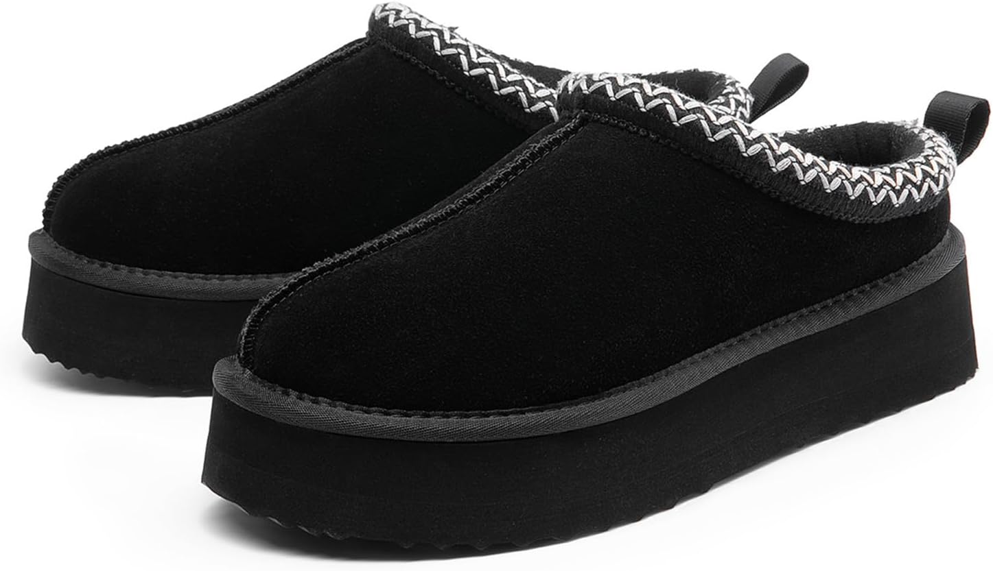 Detalle de DREAM PAIRS Women's Platform Slippers 1-inch