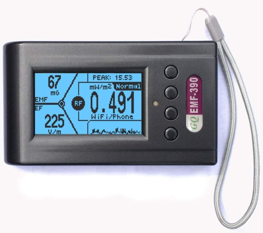 Thumbnail 1 de GQ EMF-390 EMF meter