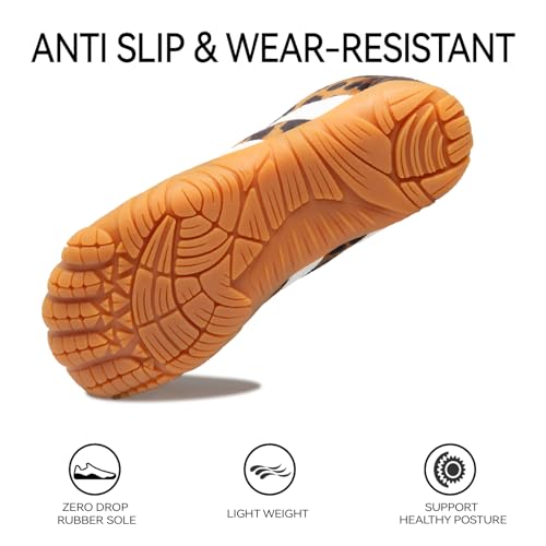 Detalle 2 de Barezoey Barefoot Shoes: Wide Toe Box Trainers for Everyday Comfort