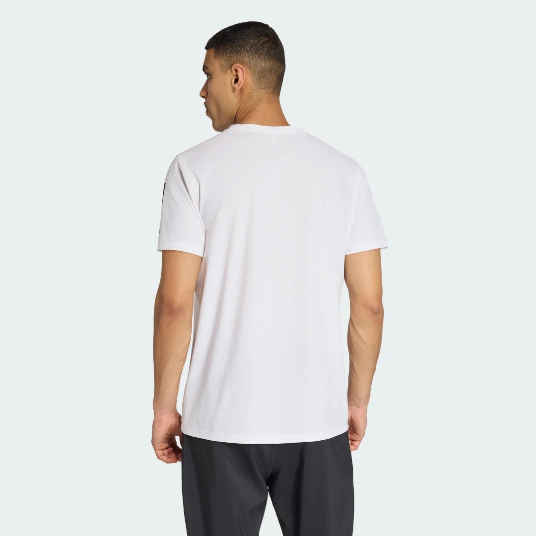 Detalle 2 de Camiseta Own the Run de Adidas: comodidad y estilo para tus rampas de entrenamiento
