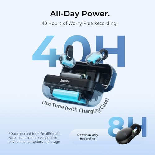 Thumbnail 5 de SMALLRIG S70 Microfono Wireless con USB‑C e 3,5 mm: invisibile, leggero e versatile
