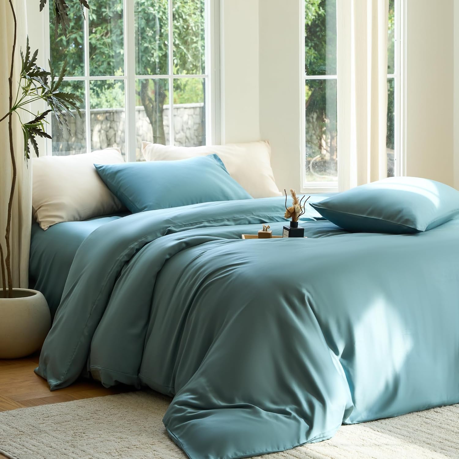 Thumbnail 6 de DOZ Duvet Cover Set 106x90 King Cooling