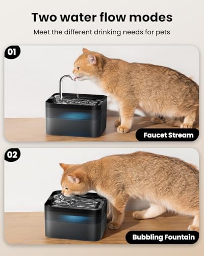 Detalle de PawPoll Filtros para Fuente para Gatos – 6 Filtros + 6 Esponjas