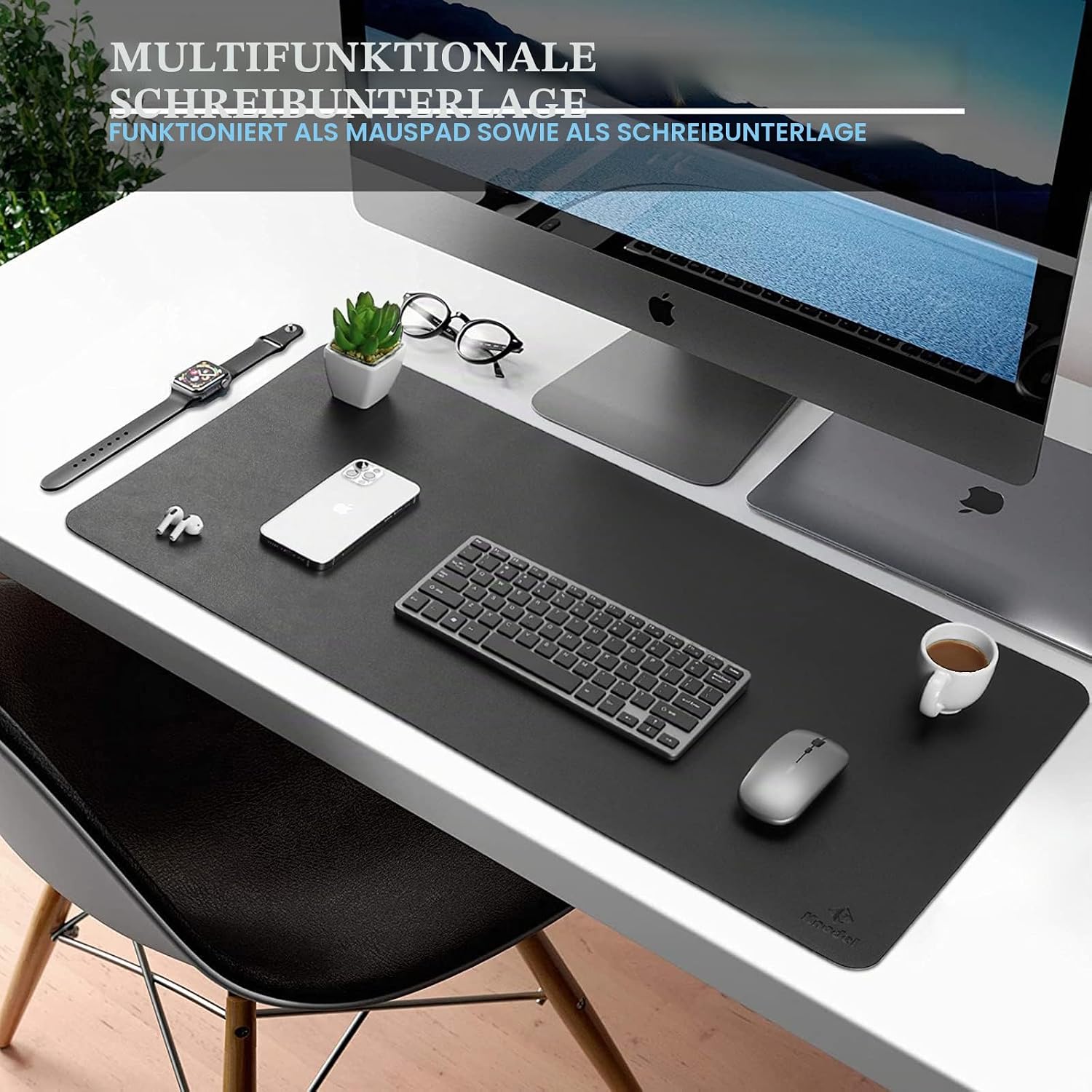 Thumbnail 1 de K KNODEL Schreibtischmatte 40 x 80 cm