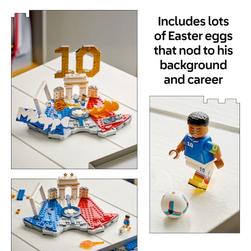 Thumbnail 2 de LEGO Editions Kylian Mbappé – Football Highlights 43013