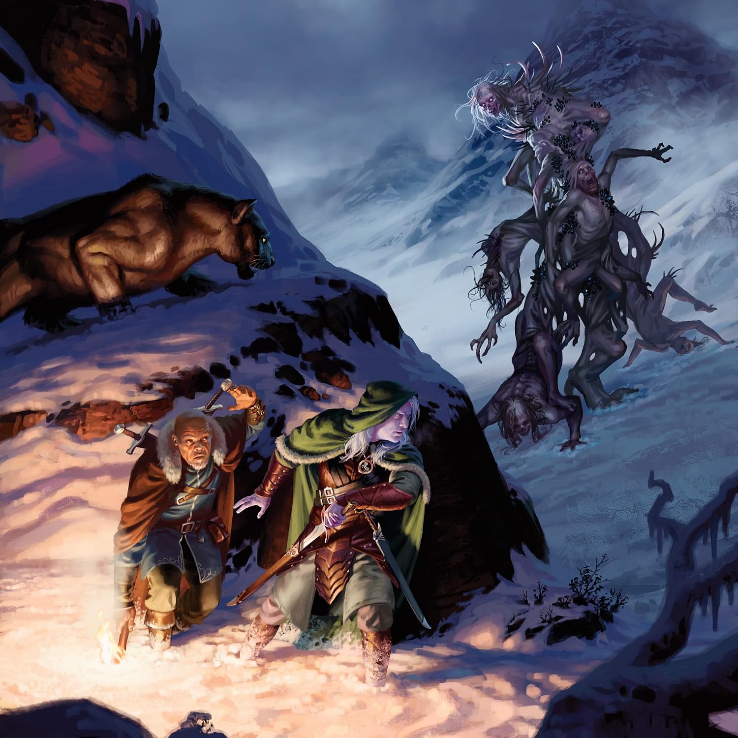 Detalle de Dungeons & Dragons Adventures in Faerun 50+ Adventures