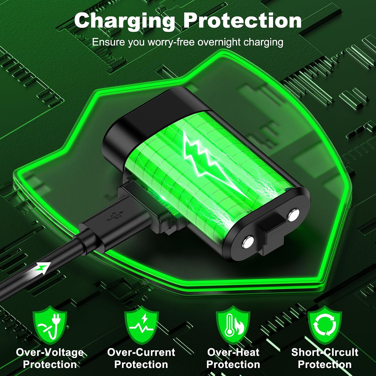 Thumbnail 3 de Rechargeable Xbox Controller Battery Pack 9600mWh