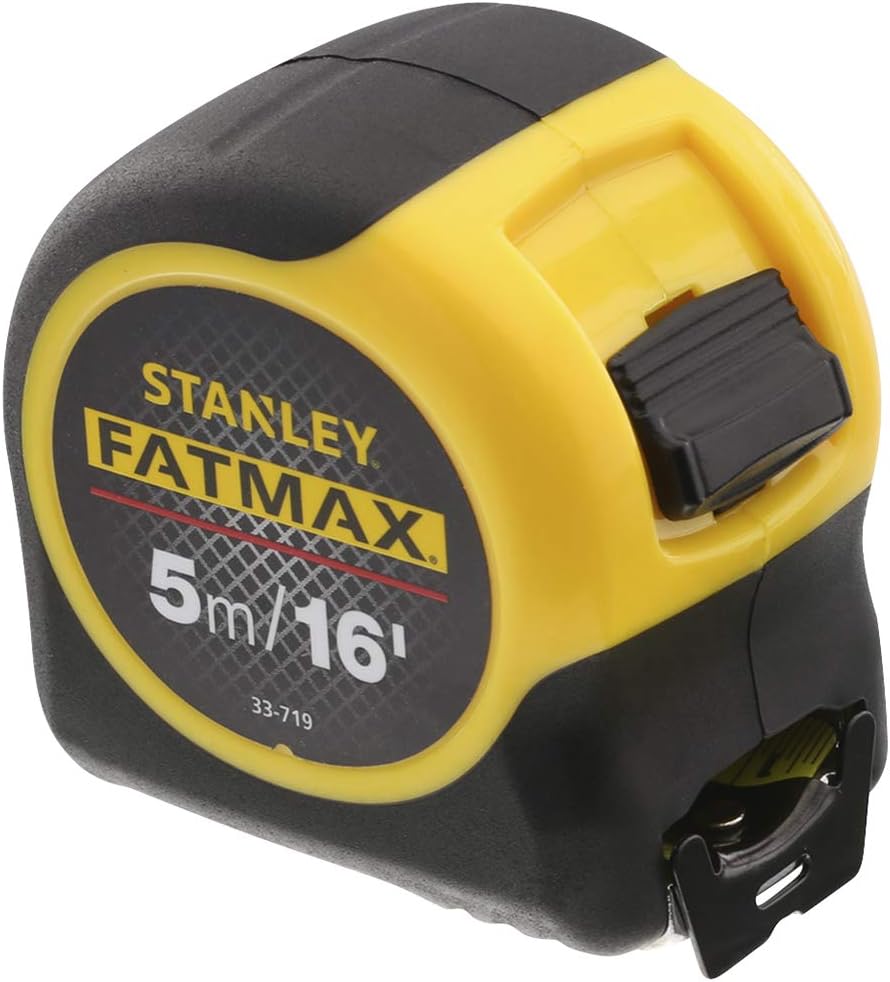 Detalle 2 de Stanley 0-33-719 FatMax BladeArmor – miara zwijana 5 m, szerokość 32 mm
