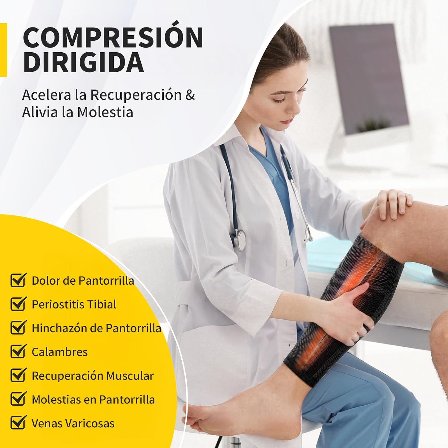 Thumbnail 6 de CAMBIVO Medias de Compresión x2 para deporte