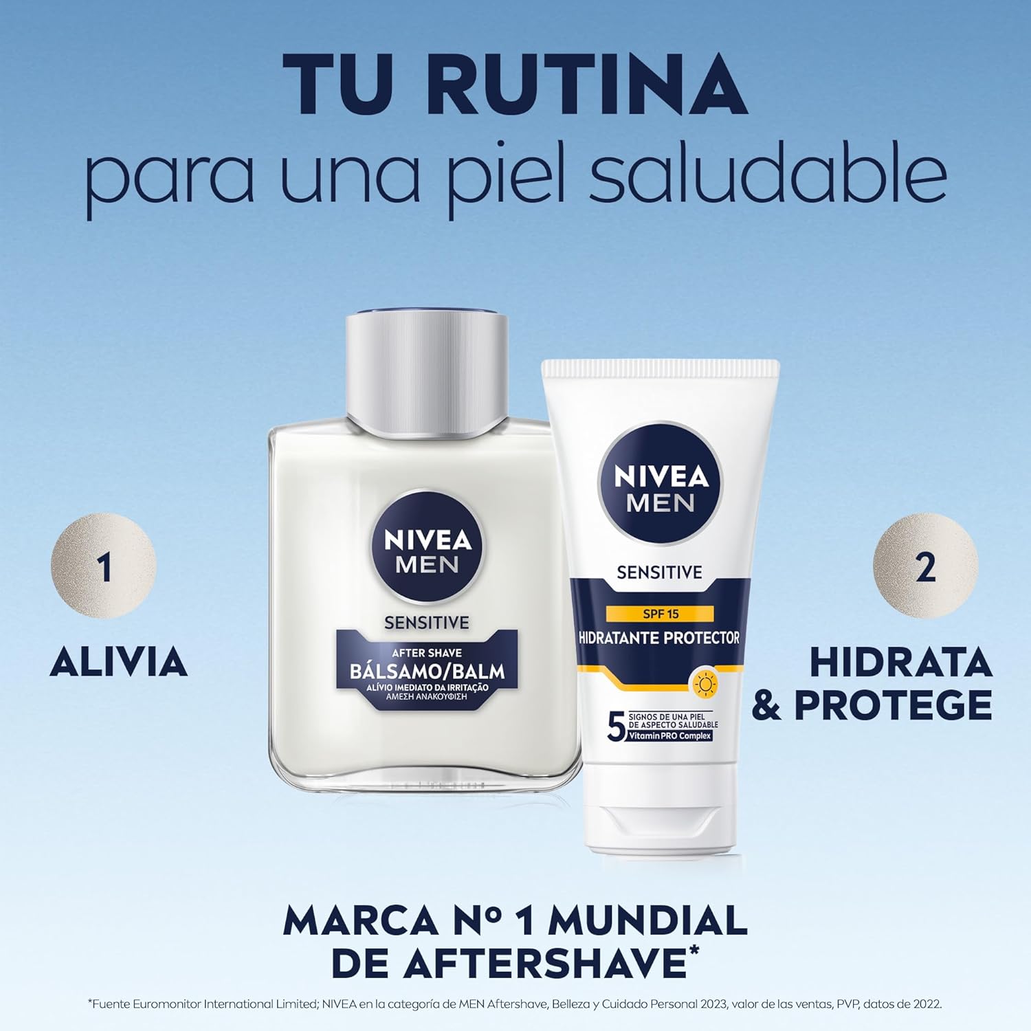Thumbnail 6 de NIVEA MEN Sensitive Bálsamo 100 ml para piel sensible
