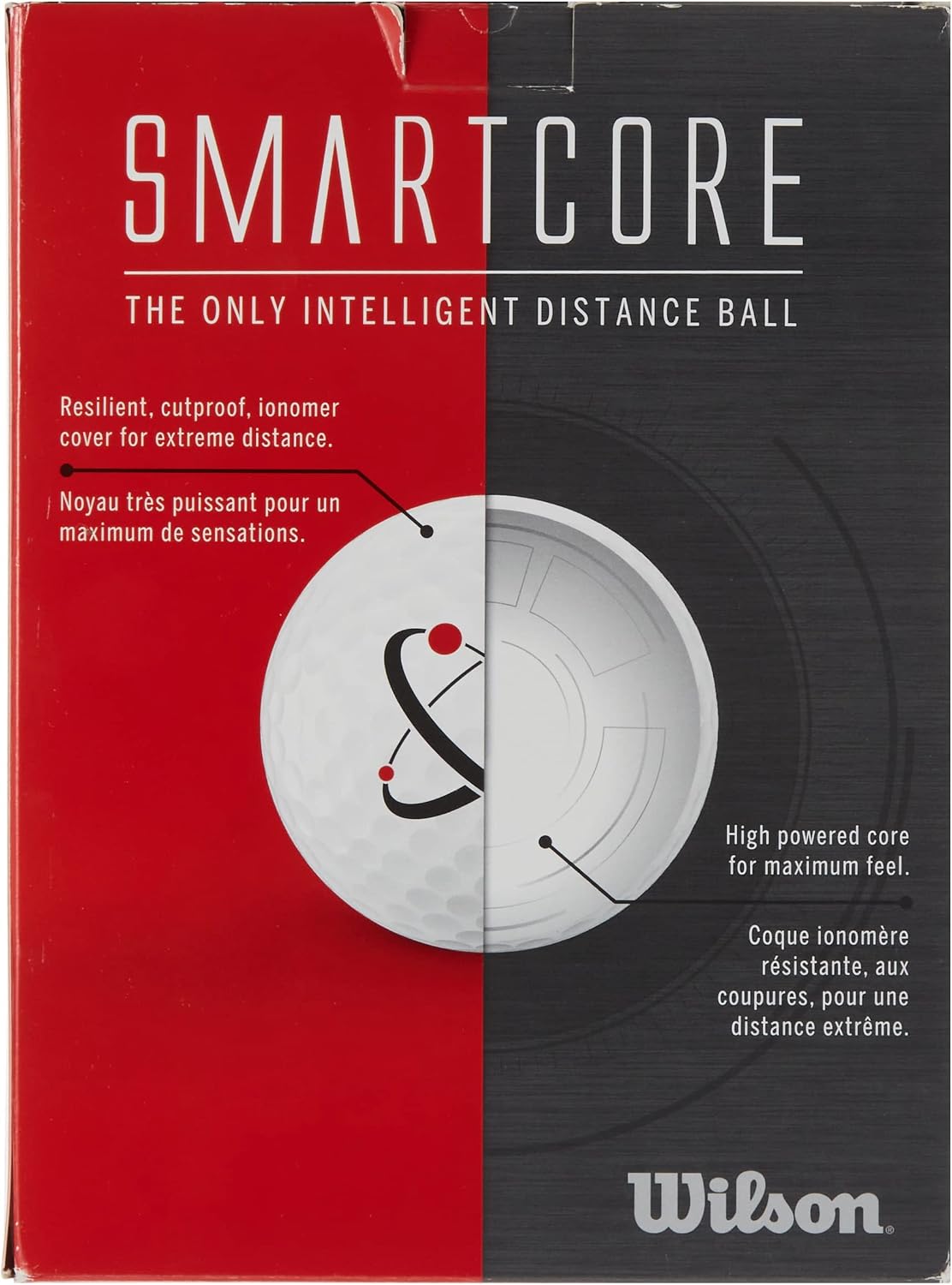 Detalle 2 de Wilson Smart Core Golf Ball Pack of 24 ⛳