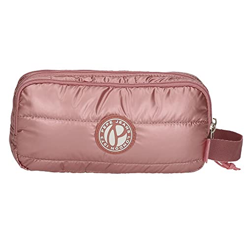 Thumbnail 2 de Pepe Jeans Carol Estuche Triple Rosa 🌸 22x10x9 cms