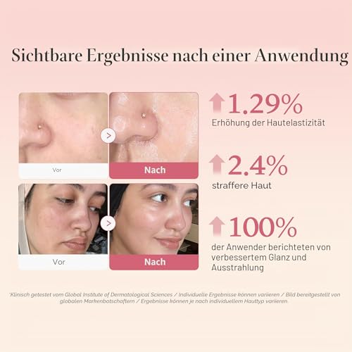 Detalle de medicube Jelly Creme mit Kollagen & Niacinamid – 110 ml