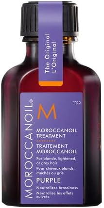 Detalle de Moroccanoil Trattamento Viola Olio per Capelli Biondi