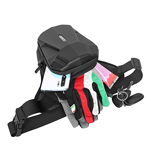 Detalle de Gutriff Bolsa de Pierna con Correas Ajustables (Muslo) para Hombre y Mujer