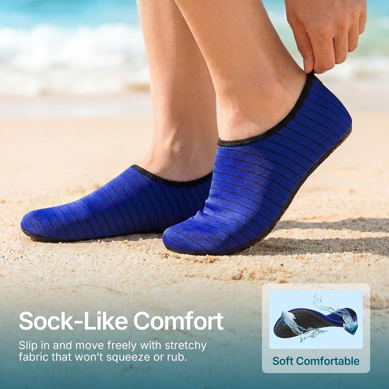 Detalle de Athmile Water Shoes