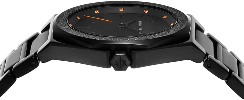 Thumbnail 4 de Armani Exchange Orologio da donna: movimento al quarzo, cassa 34 mm e cinturino intercambiabile in acciaio o pelle