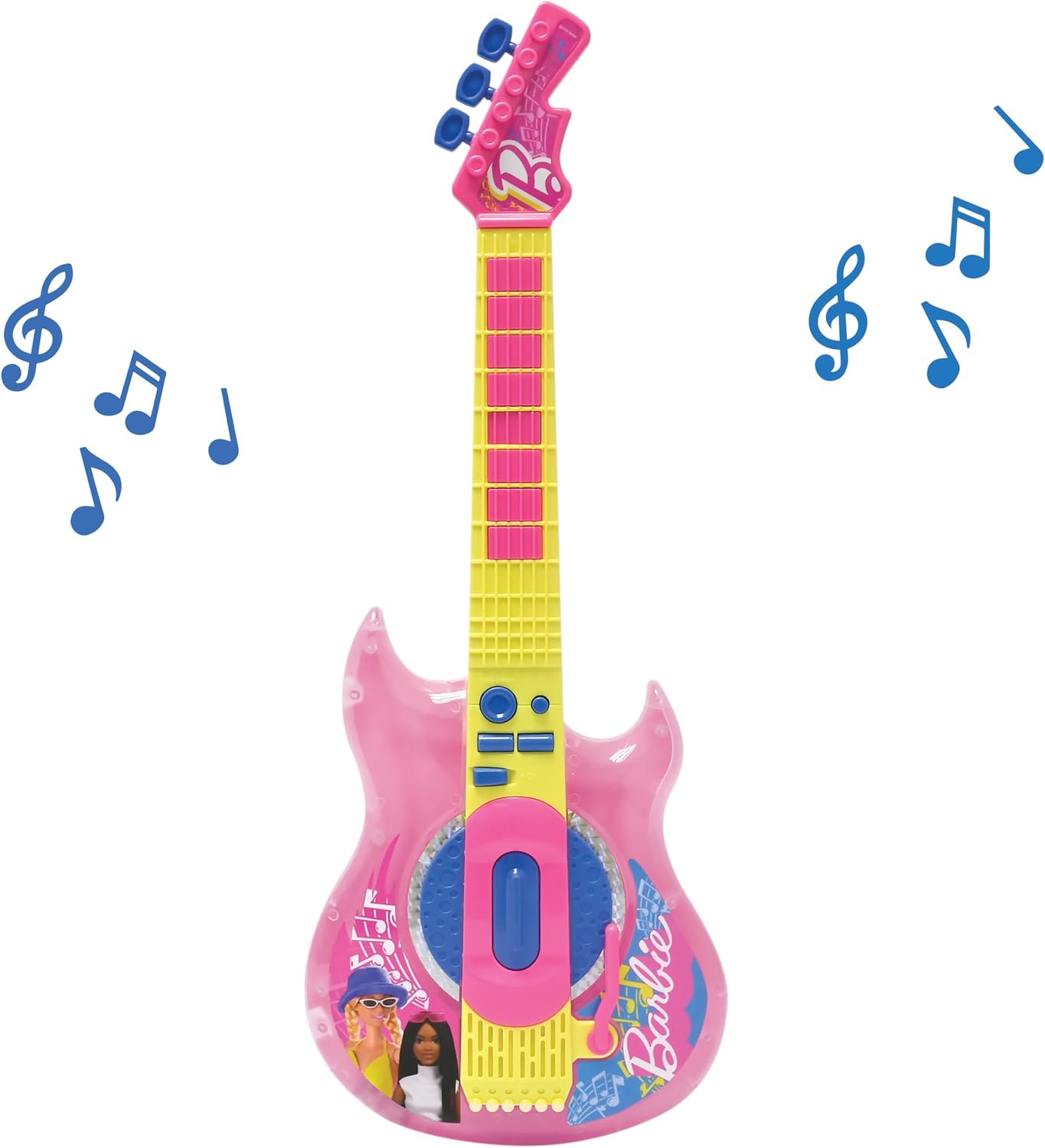 Thumbnail 2 de Lexibook Barbie Electronic Guitar K260BB