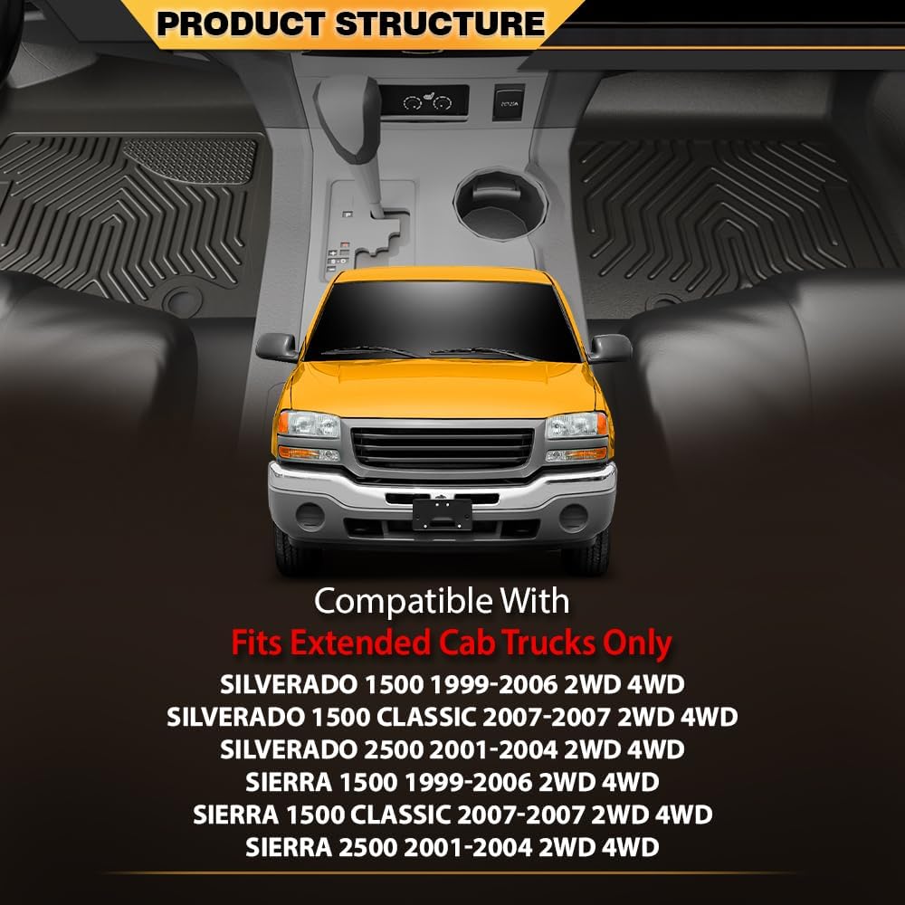 Detalle 2 de G-PLUS Floor Mats TPE
