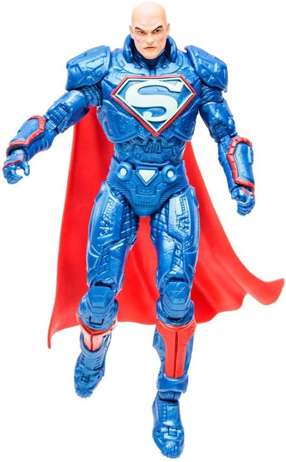 Detalle de McFarlane TM15196 DC Multiverse Lex Luthor Power Suit Action Figure