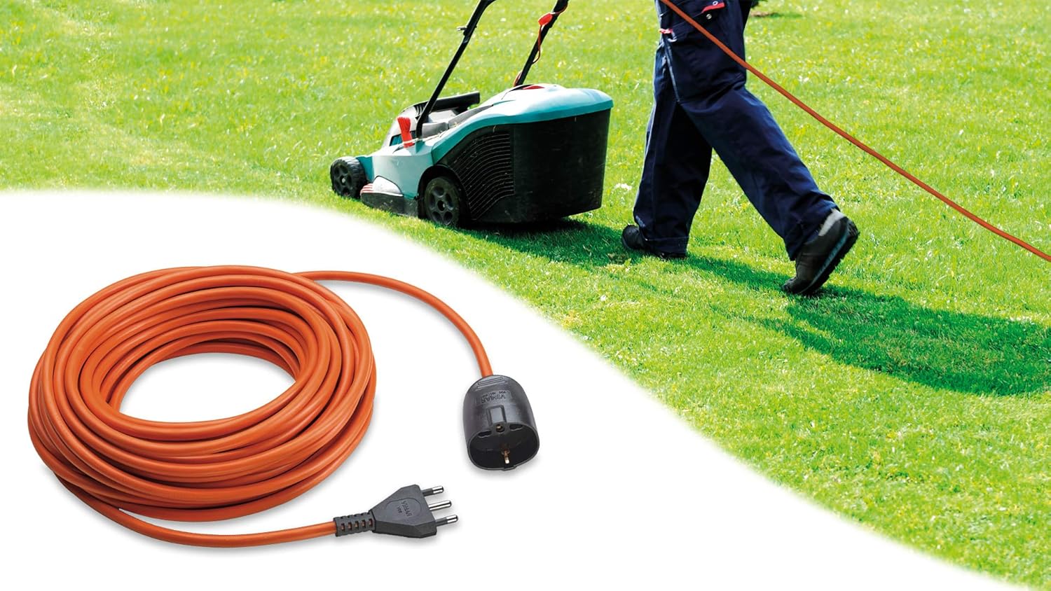 Thumbnail 3 de Prolunga Elettrica Universale Vimar 0R32399 – 30 m, 3G1,5, arancione
