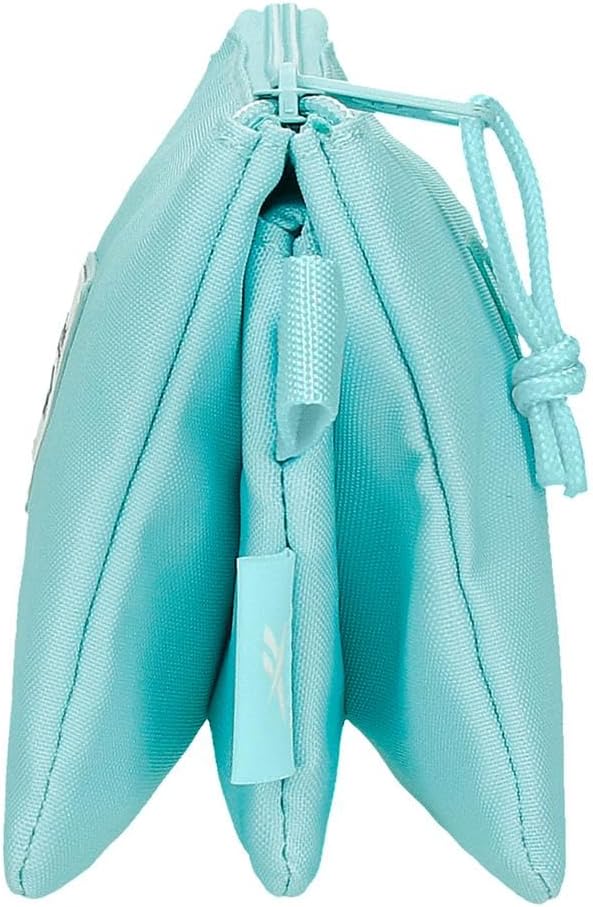 Detalle de Reebok Ann Zaini scuola e astucci: astuccio in poliestere 22x12x5 cm con tre scomparti