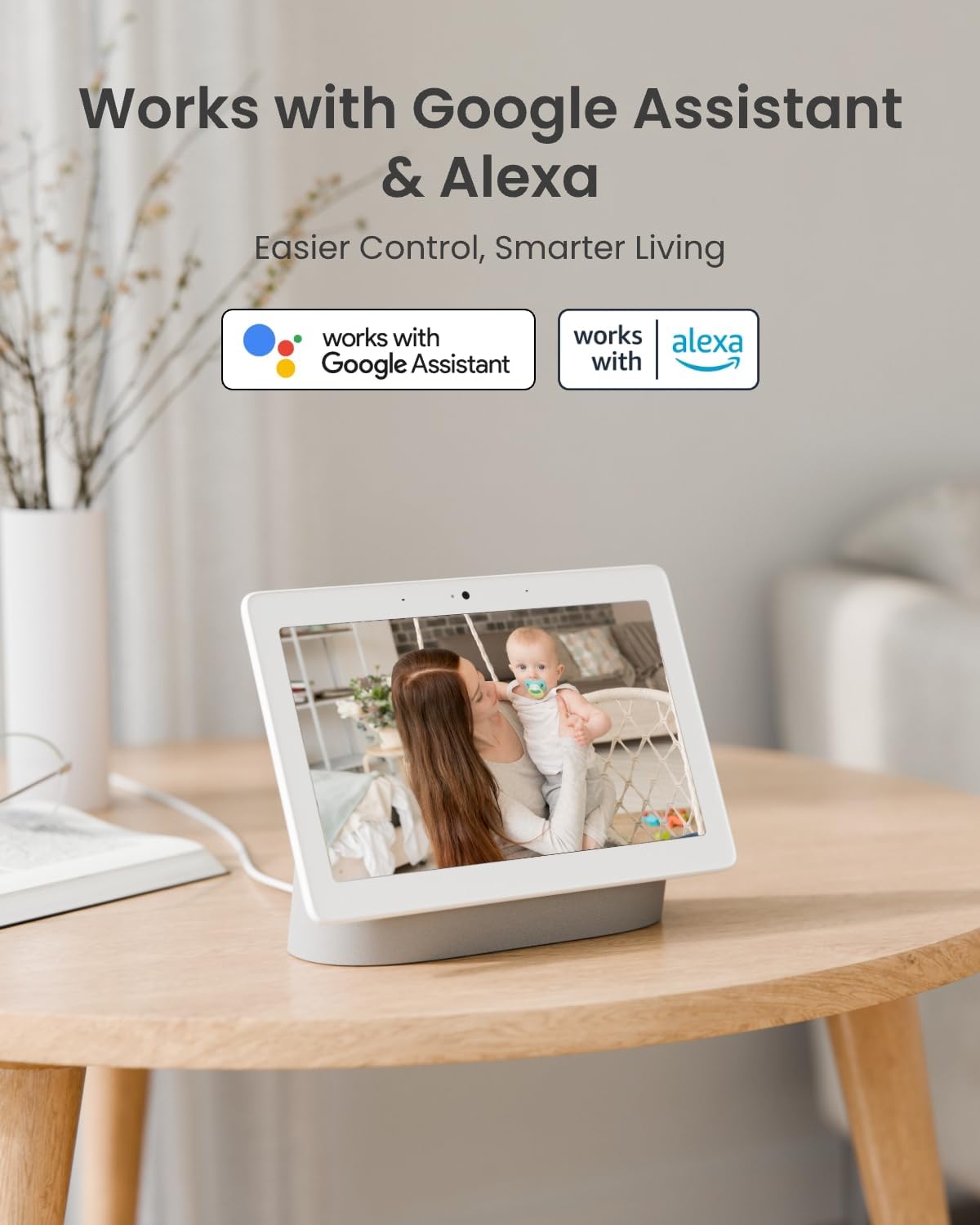 Thumbnail 5 de REOLINK E1 Zoom 4K Pan-Tilt Indoor Camera with 3X Optical Zoom, Wi-Fi 6