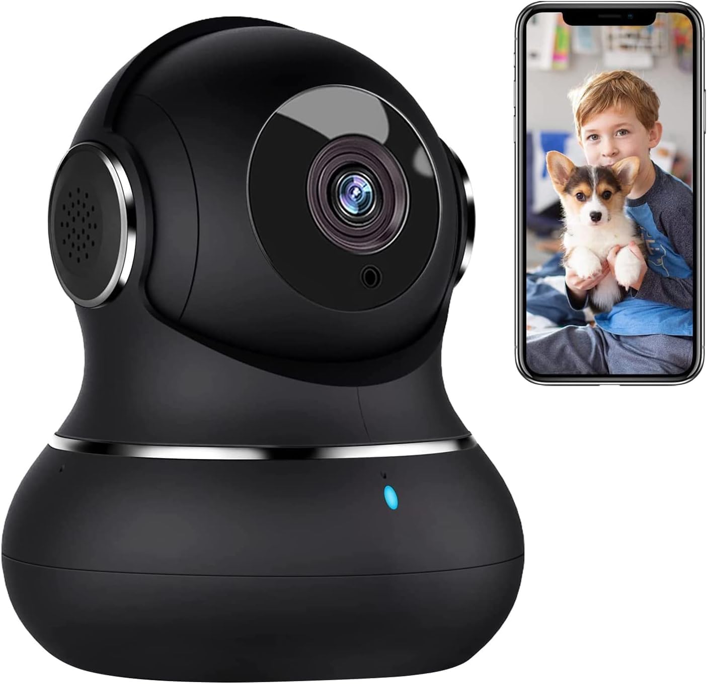 Detalle de Little elf Indoor Security Camera 2K